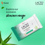 Buy Lacto Calamine Daily Cleansing Face Wipes 25 Wipes( BUY 1 GET 1 FREE) - Purplle