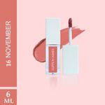 Buy Cuffs N Lashes Matte Liquid Lipstick, NOVEMBER 16 - 6 ml - Purplle