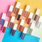 Buy Cuffs N Lashes Matte Liquid Lipstick, NOVEMBER 16 - 6 ml - Purplle