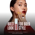 Buy Cuffs N Lashes Matte Liquid Lipstick, NOVEMBER 16 - 6 ml - Purplle