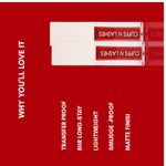 Buy Cuffs N Lashes Matte Liquid Lipstick, Social Bee 17 - Purplle