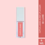 Buy Cuffs N Lashes Matte Liquid Lipstick, LUXE 18 - 6 ml - Purplle