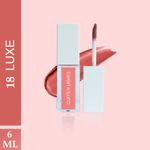 Buy Cuffs N Lashes Matte Liquid Lipstick, LUXE 18 - 6 ml - Purplle