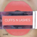 Buy Cuffs N Lashes Matte Liquid Lipstick, LUXE 18 - 6 ml - Purplle