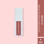 Buy Cuffs N Lashes Matte Liquid Lipstick, MLBB 19 - Purplle