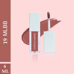 Buy Cuffs N Lashes Matte Liquid Lipstick, MLBB 19 - Purplle