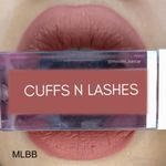 Buy Cuffs N Lashes Matte Liquid Lipstick, MLBB 19 - Purplle