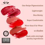 Buy Cuffs N Lashes Matte Liquid Lipstick, MLBB 19 - Purplle