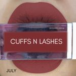 Buy Cuffs N Lashes Matte Liquid Lipstick, JULY 20 - Purplle