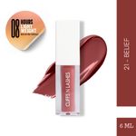 Buy Cuffs N Lashes Matte Liquid Lipstick, BELIEF 21 - Purplle