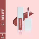 Buy Cuffs N Lashes Matte Liquid Lipstick, BELIEF 21 - Purplle