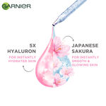 Buy Garnier Sakura White Water Glow Serum Sheet Mask, Face Sheet Mask 28g - Purplle