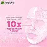 Buy Garnier Sakura White Water Glow Serum Sheet Mask, Face Sheet Mask 28g - Purplle