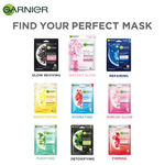 Buy Garnier Sakura White Water Glow Serum Sheet Mask, Face Sheet Mask 28g - Purplle
