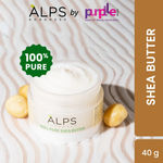 Buy Alps Goodness 100 % Pure Shea Butter (40 gm) | Raw Shea Butter | 100% Pure | Natural Mositurizer | Heals dry skin - Purplle