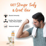 Buy Sesa Ayurvedic Hair Growth & Immunity Effervescent Tablets with 9 Powerful Herbs| Plant-based Hair Supplement for Hair Growth & Stronger Immunity | NO Added Sugar | Lemon Taste - 20 Tablets - Purplle