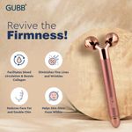 Buy Gubb 3D Vibrating Face Roller & Massager R85018-5 - Purplle