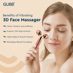 Buy Gubb 3D Vibrating Face Roller & Massager R85018-5 - Purplle