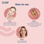 Buy Gubb 3D Vibrating Face Roller & Massager R85018-5 - Purplle
