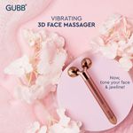 Buy Gubb 3D Vibrating Face Roller & Massager R85018-5 - Purplle