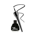 Buy NY Bae Ellis Eyeland Eyeliner | Liquid Eyeliner | Glossy | Waterproof - Black Blood 04 (6 ml) - Purplle