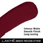 Buy Lakme Absolute Precision Lip Paint, Black Cherry, 3g - Purplle