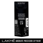 Buy Lakme Absolute Precision Lip Paint, Black Cherry, 3g - Purplle