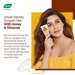Buy Joy Honey & Almonds Nourishing & Dryness Control Gel Face Wash (100 ml) - Purplle