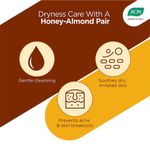 Buy Joy Honey & Almonds Nourishing & Dryness Control Gel Face Wash (100 ml) - Purplle