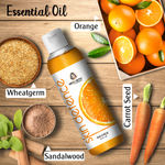 Buy Keya Seth Aromatherapy, Skin Defence Orange Body Oil, 200ml - Purplle