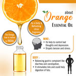 Buy Keya Seth Aromatherapy, Skin Defence Orange Body Oil, 200ml - Purplle