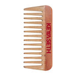 Buy Keya Seth Aromatherapy, Neem Wooden Comb Wide Tooth for Hair Growth for Men & Women All Purpose Small Size 1 Pc - Purplle
