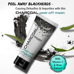 Buy Keya Seth Aromatherapy, Charcoal Peel Off Mask Face Pack - Purplle