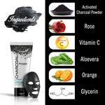 Buy Keya Seth Aromatherapy, Charcoal Peel Off Mask Face Pack - Purplle