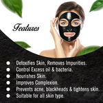 Buy Keya Seth Aromatherapy, Charcoal Peel Off Mask Face Pack - Purplle