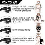 Buy Keya Seth Aromatherapy, Charcoal Peel Off Mask Face Pack - Purplle