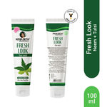 Buy Keya Seth Aromatherapy, Fresh Look Face Wash Neem & Tulsi (Pack of 2) - Purplle