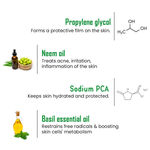 Buy Keya Seth Aromatherapy, Fresh Look Face Wash Neem & Tulsi (Pack of 2) - Purplle