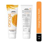 Buy Keya Seth Aromatherapy, Orange Facewash, Vitamin C Enriched, 100 ml - Purplle