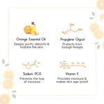 Buy Keya Seth Aromatherapy, Orange Facewash, Vitamin C Enriched, 100 ml - Purplle