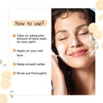 Buy Keya Seth Aromatherapy, Orange Facewash, Vitamin C Enriched, 100 ml - Purplle