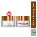 Buy Keya Seth Aromatherapy, Dark Circle Removing Cream - Purplle