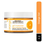 Buy Keya Seth Aromatherapy, Orange Gel Moisturizer, with Vitamin C Brightening, 160gm - Purplle