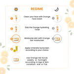 Buy Keya Seth Aromatherapy, Orange Gel Moisturizer, with Vitamin C Brightening, 160gm - Purplle