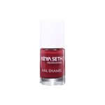 Buy Keya Seth Professional Wine N Dine Long Wear Nail Enamel Enriched with Vitamin E & Argan oil - Purplle