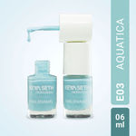 Buy Keya Seth Professional Aquatica Long Wear Nail Enamel Enriched with Vitamin E & Argan oil - Purplle