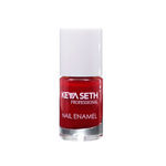 Buy Keya Seth Professional Crimson Long Wear Nail Enamel Enriched with Vitamin E & Argan oil - Purplle