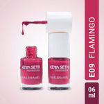 Buy Keya Seth Professional Flamingo Long Wear Nail Enamel Enriched with Vitamin E & Argan oil - Purplle