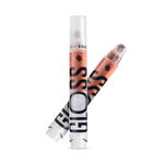 Buy FAE Beauty Peachy Brown Lip Gloss || With Clickable Roller Ball Pen || All Skin tones || Enriched with Passionfruit oil || Vitamin E ||Non Sticky || Hydrating || Vegan (Belonging) - Purplle