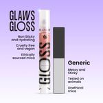 Buy FAE Beauty Peachy Brown Lip Gloss || With Clickable Roller Ball Pen || All Skin tones || Enriched with Passionfruit oil || Vitamin E ||Non Sticky || Hydrating || Vegan (Belonging) - Purplle